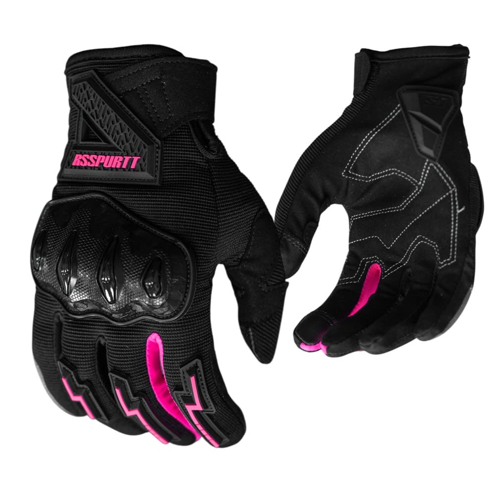 Guante Spurtt RS14 Negro Rosa