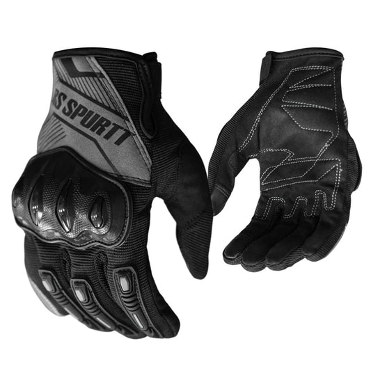 Guante Spurtt RS13 Negro Gris