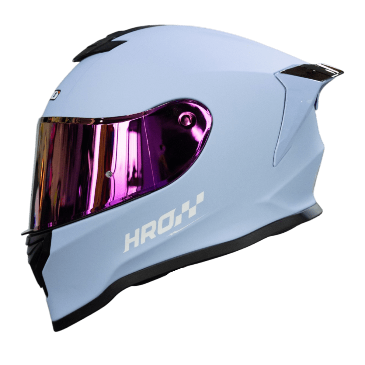 Casco HRO 506 Lila Mate