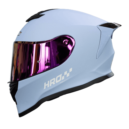 Casco HRO 506 Lila Mate