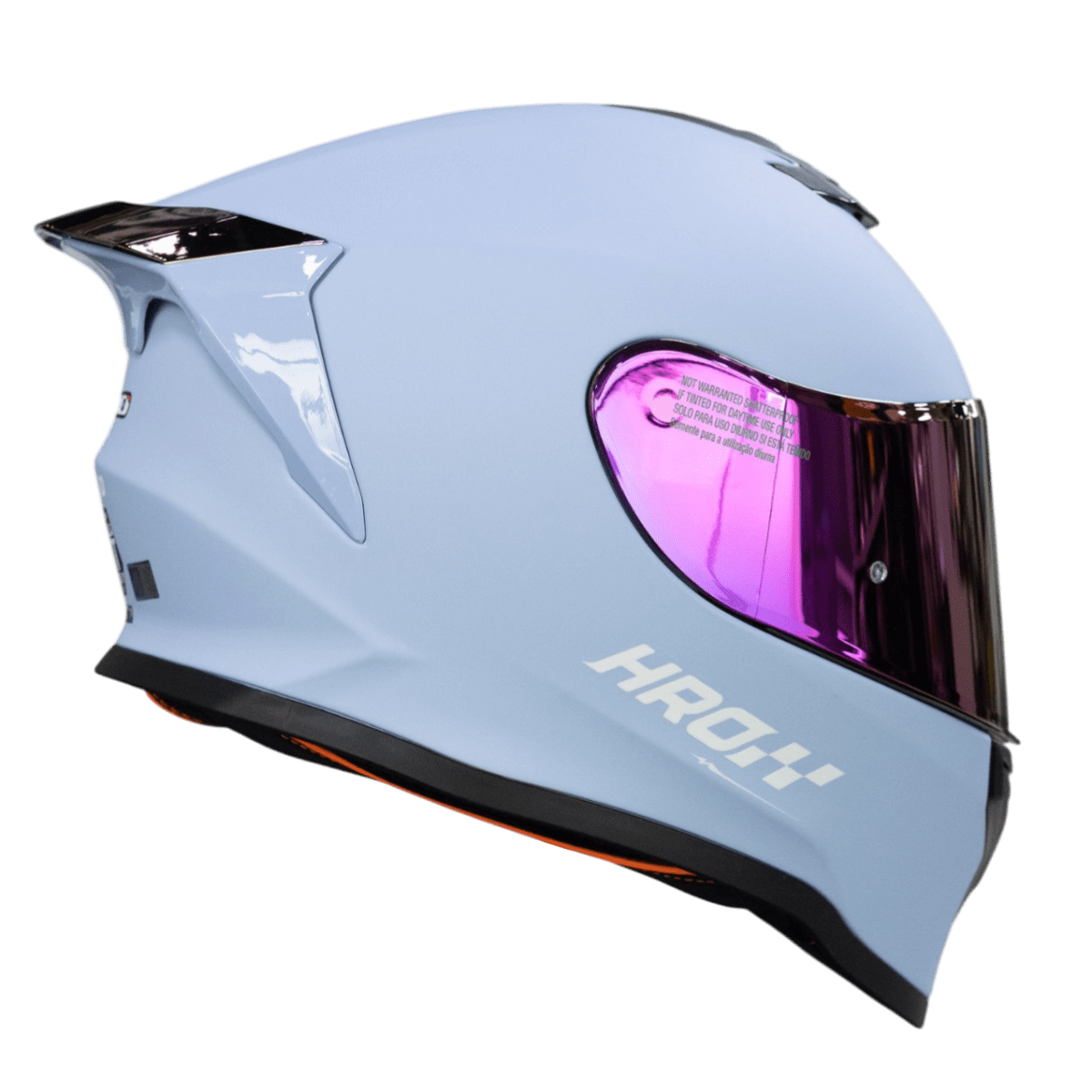 Casco HRO 506 Lila Mate