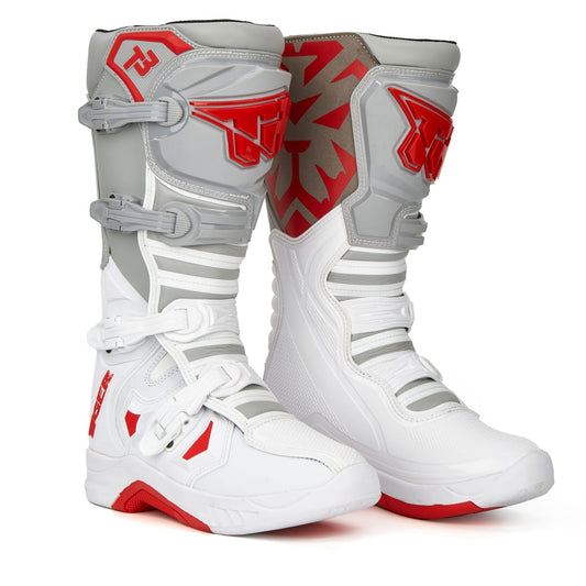 Botas Tiger Racing T3 Blanca