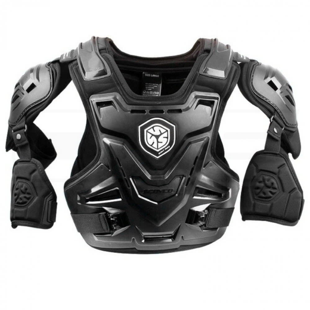 Jofa Scoyco con Hombrera Negra