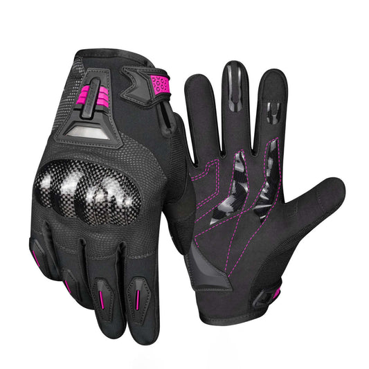 Guante Ones Again MG07 Negro Rosa