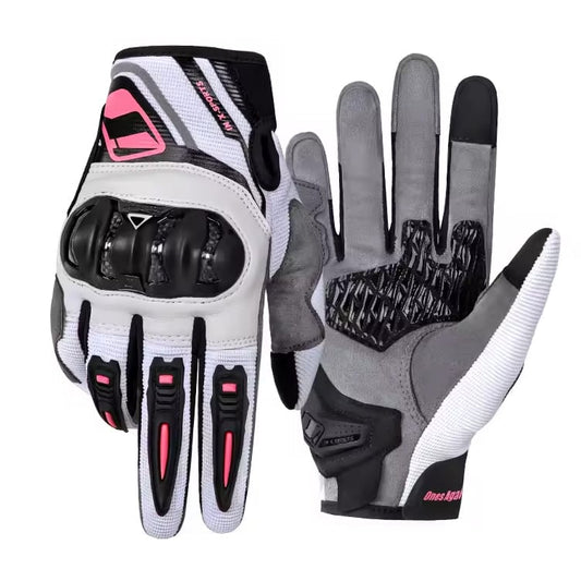 Guante Ones Again MG28 Blanco Rosa