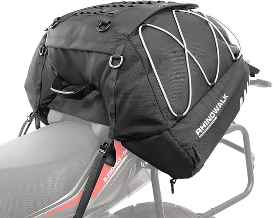 Bolso Cola Rhinowalk Expandible Impermeable 35 50 LITROS