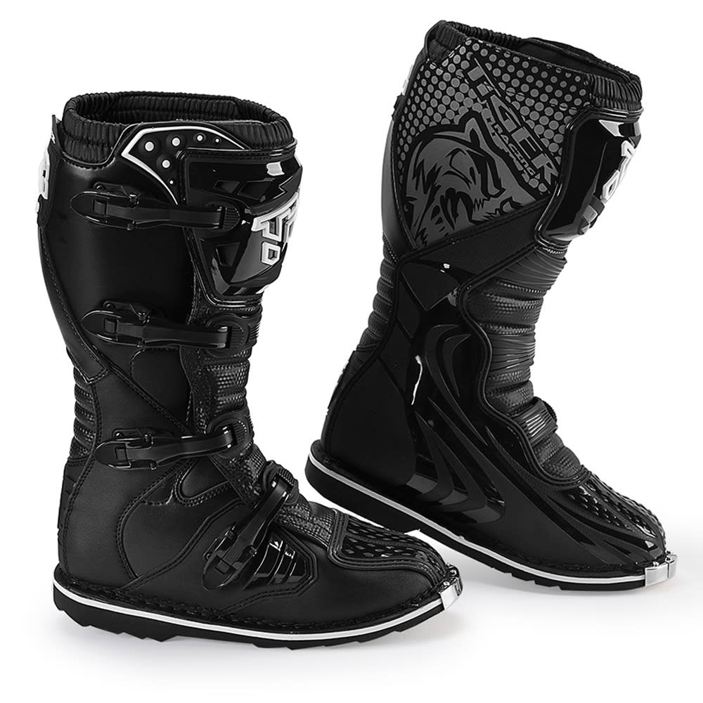 Botas Tiger E001 Negro