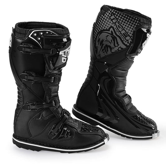Botas Tiger E001 Negro