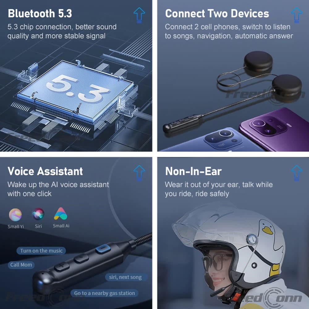 Manos Libre Luvin S1 Bluetooth 5.3