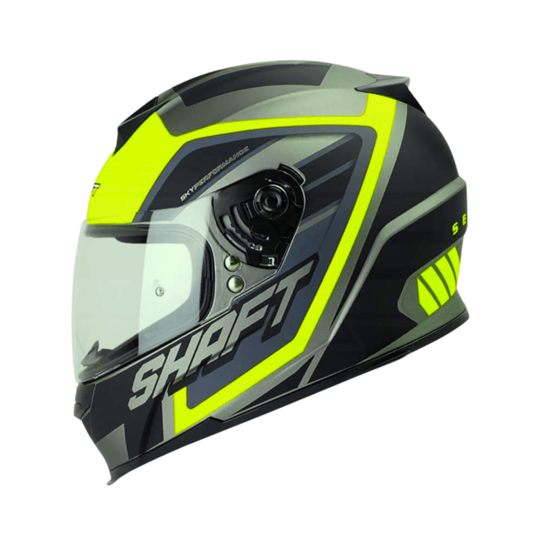 Casco Shaft 502 Sereneit Amarillo