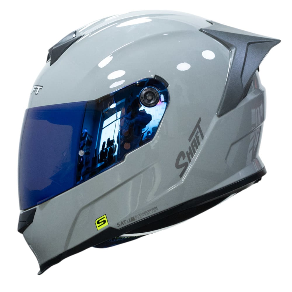 Casco Shaft 502 Nardo Gris