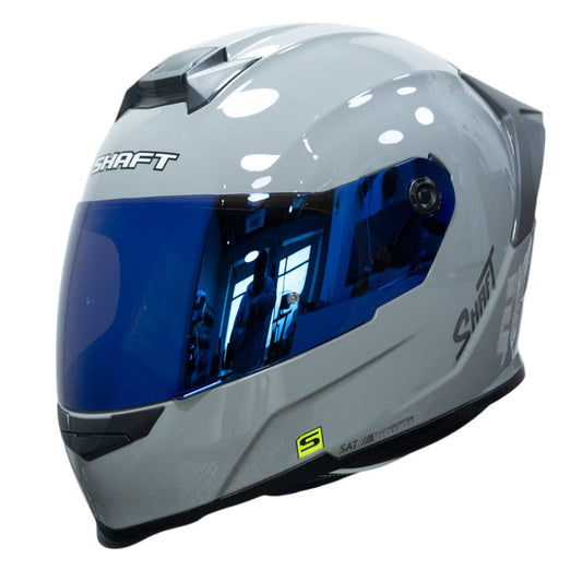 Casco Shaft 502 Nardo Gris