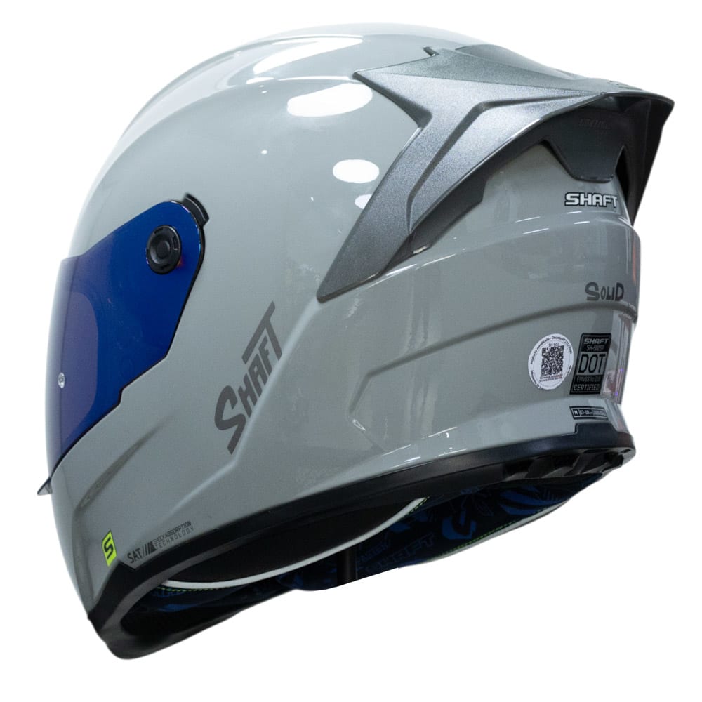 Casco Shaft 502 Nardo Gris