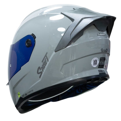 Casco Shaft 502 Nardo Gris