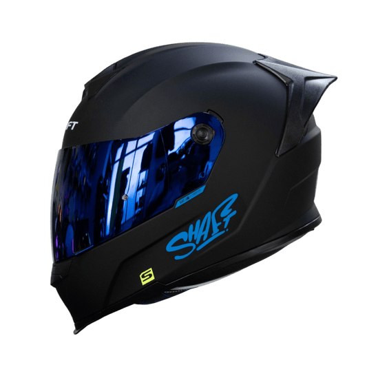 Casco SHAFT 502 Negro Azul