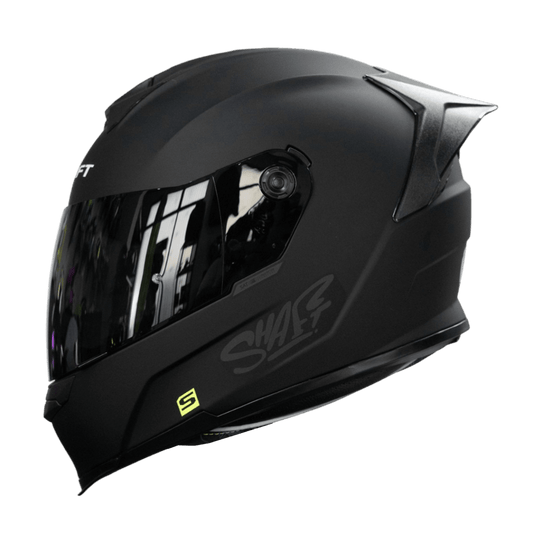 Casco Shaft 502 Negro Negro