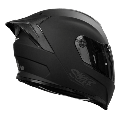 Casco Shaft 502 Negro Negro
