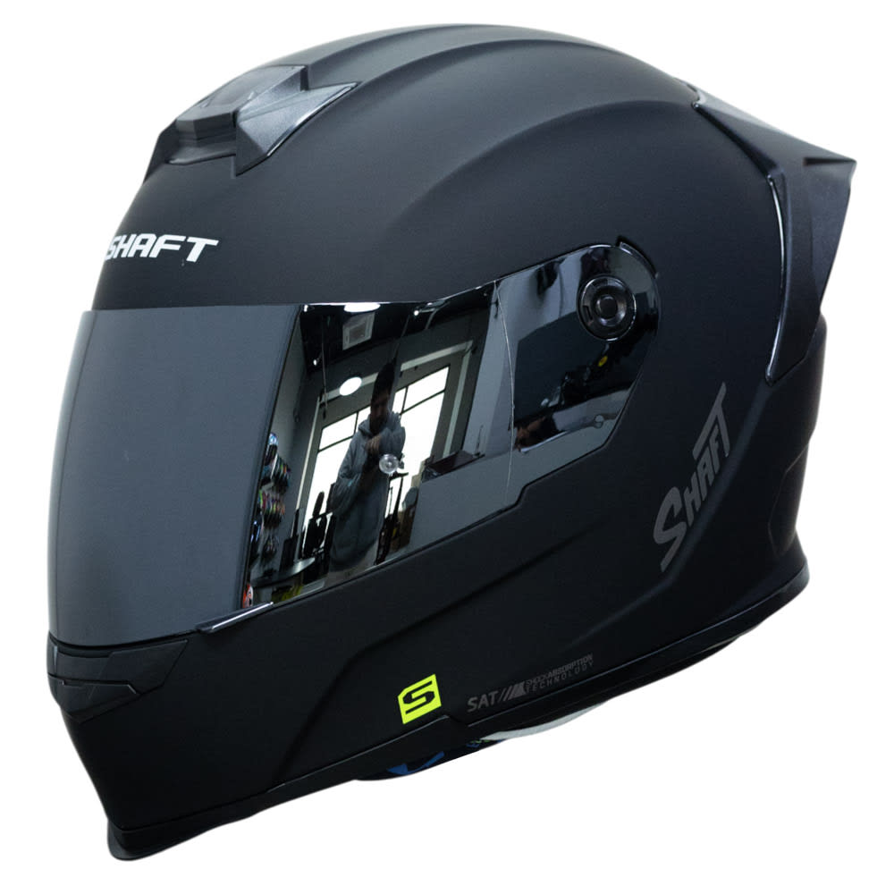 Casco Shaft 502 Negro Gris