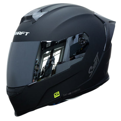 Casco Shaft 502 Negro Gris