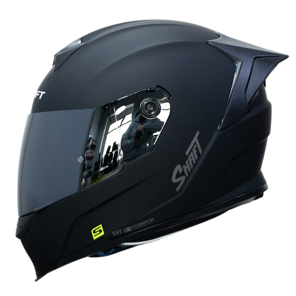 Casco Shaft 502 Negro Gris