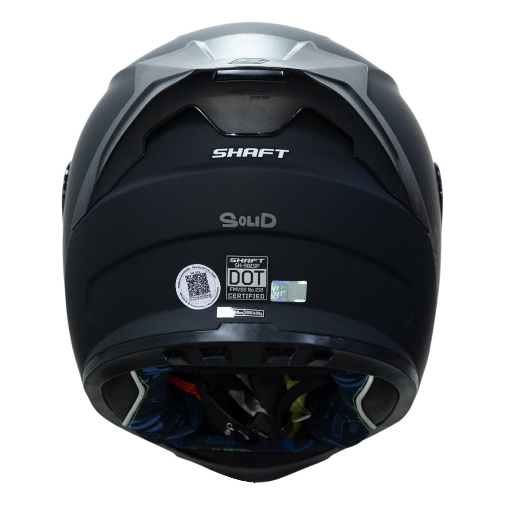 Casco Shaft 502 Negro Gris