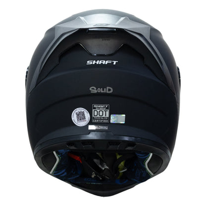 Casco Shaft 502 Negro Gris