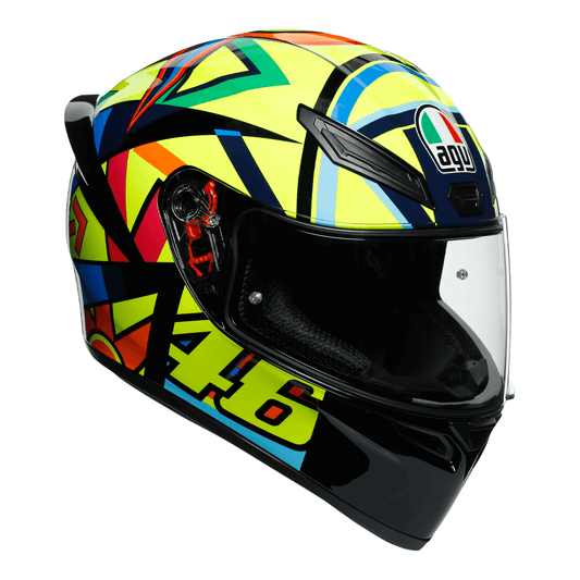 Casco AGV K1 Soleluna Amarillo