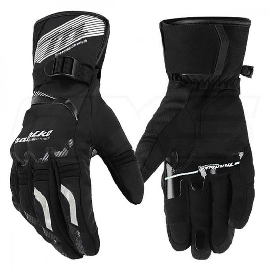 Guante Madbike Mad65 Invierno Negro Blanco