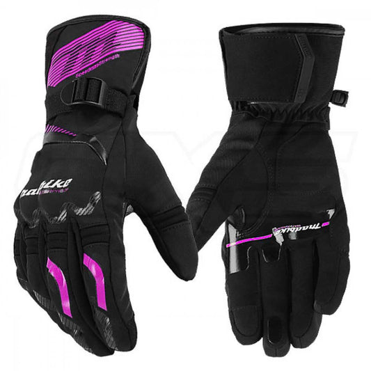 Guante Madbike Mad65 Invierno Rosa