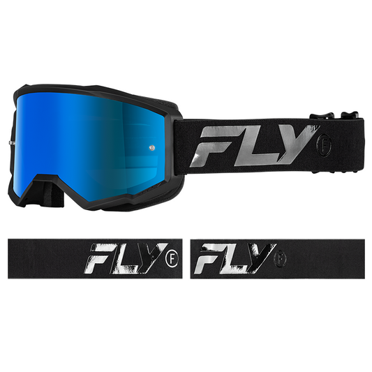 Antiparra Fly Zone Negro Negro
