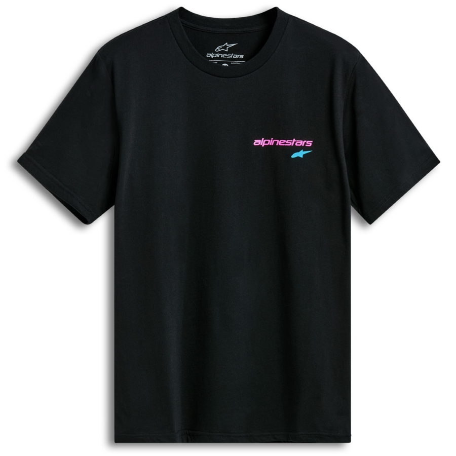 Polera Alpinestars No Barrier Negro