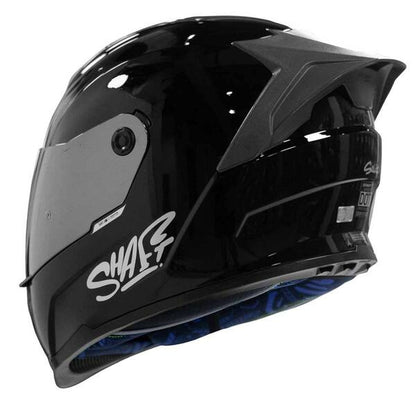 Casco Shaft 502 Negro Brillante