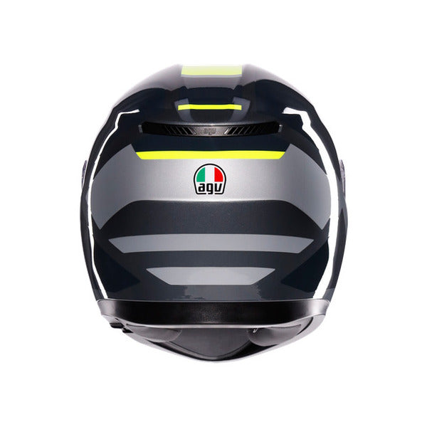 Casco AGV K3 Shade Gris