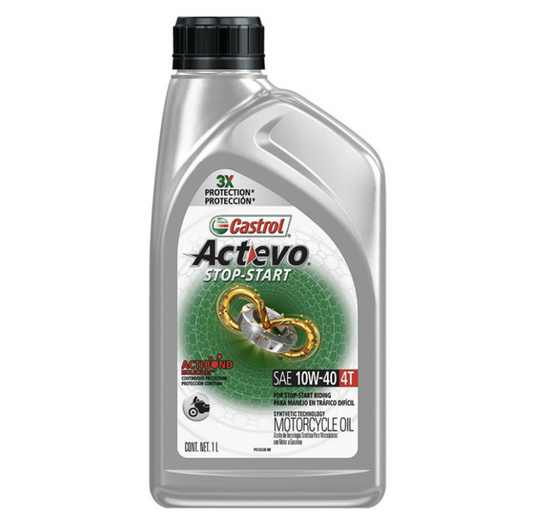 Aceite Castrol Actevo 10w40 Semi Sintetico