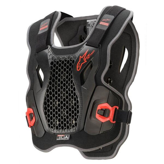 Jofa Alpinestars Bionic Action Chest Negro Rojo