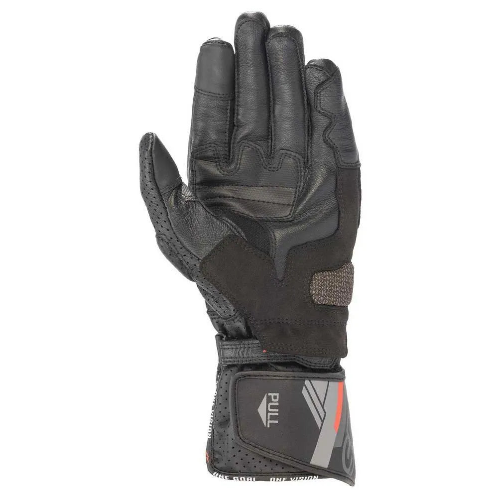 Guante Alpinestars SP-8 V3 Gloves Negro Gris