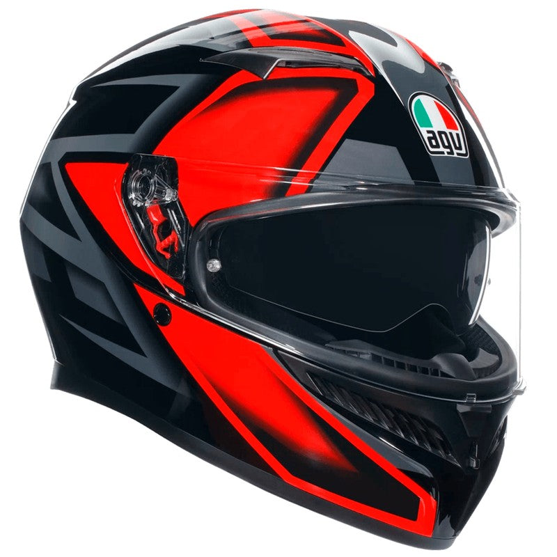 Casco AGV K3 Compound Rojo