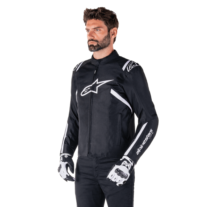 Chaqueta Alpinestars T-SPS V2 Negro Blanco