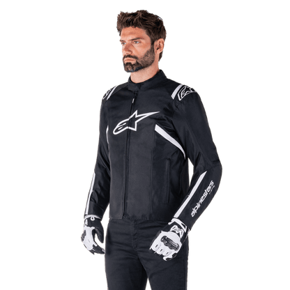 Chaqueta Alpinestars T-SPS V2 Negro Blanco