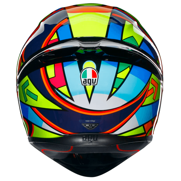 Casco AGV K1 Soleluna Amarillo