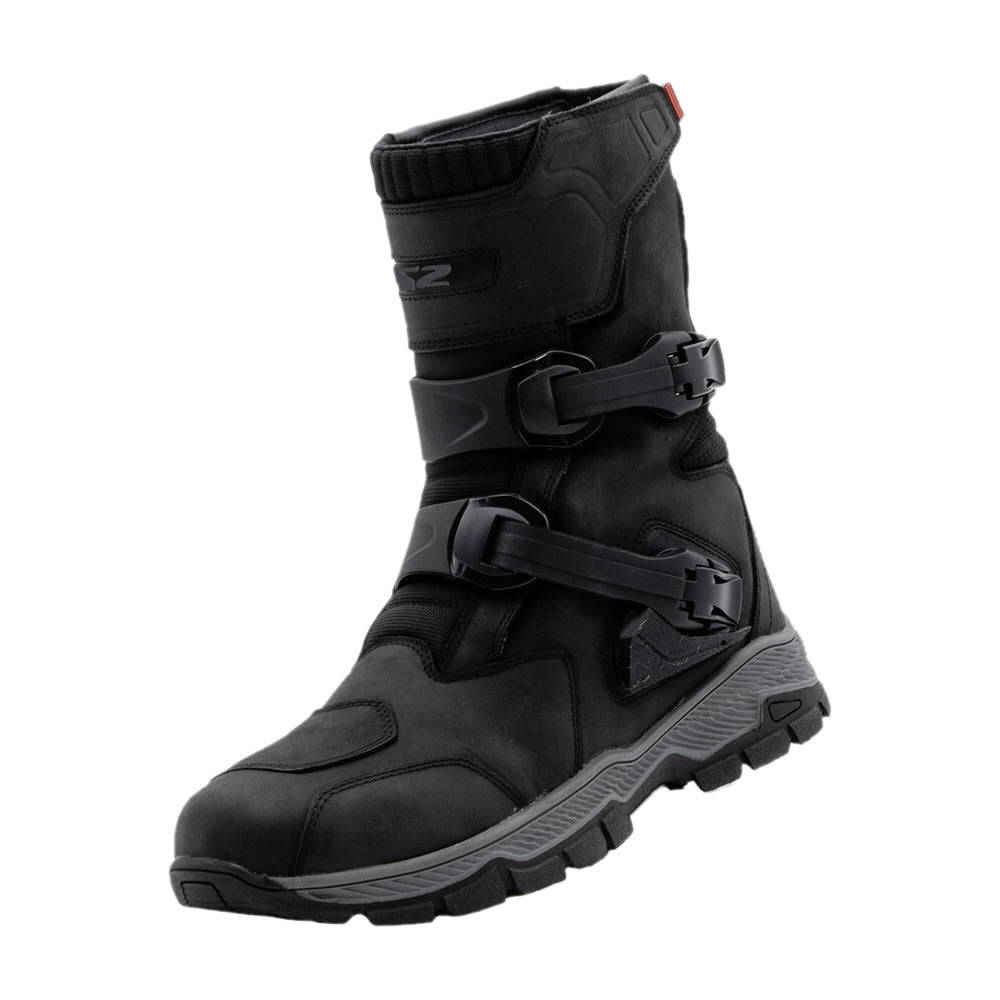 Bota LS2 Adventure Negra