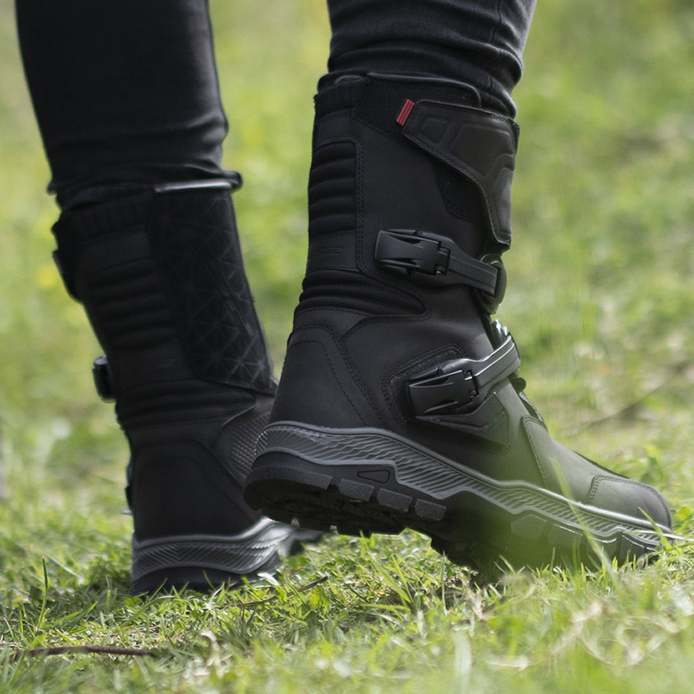 Bota LS2 Adventure Negra