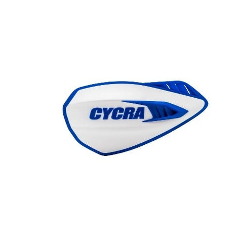 Cubre Puños Cycra Cyclone Blanco Azul