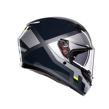 Casco AGV K3 Shade Gris