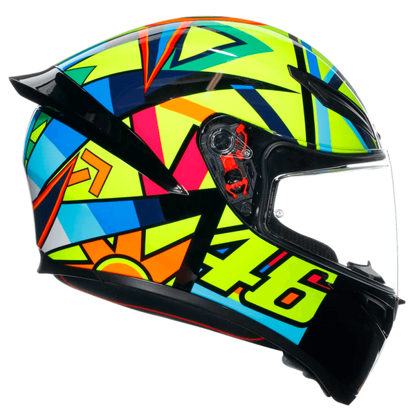 Casco AGV K1 Soleluna Amarillo