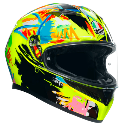 Casco AGV K3 Winter Test 2019 Amarillo