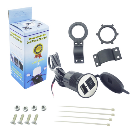 Cargador Usb Para Moto