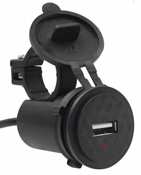 Cargador USB ESPEJO
