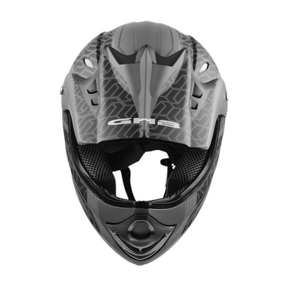 Casco GHB 818 Grid Negro Gris Mate