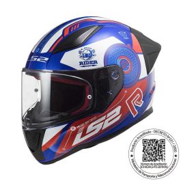 Casco LS2 FF353 Stratus Azul
